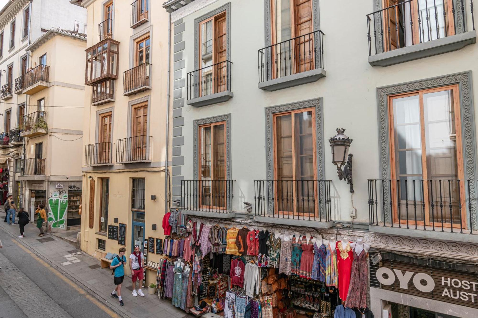 El Olivo Home En Plaza Nueva Granada Luaran gambar